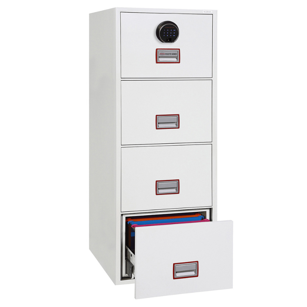 Phoenix World Class Vertical Fire File FS2270 Series Fire Resistant Filing Cabinet