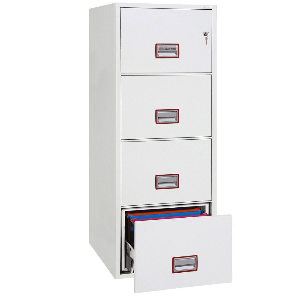 Phoenix World Class Vertical Fire File FS2270 Series Fire Resistant Filing Cabinet