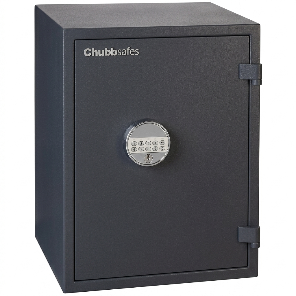 CHUBBSAFES Home Safe S2 30P Burglary & Fire Resistant Safes
