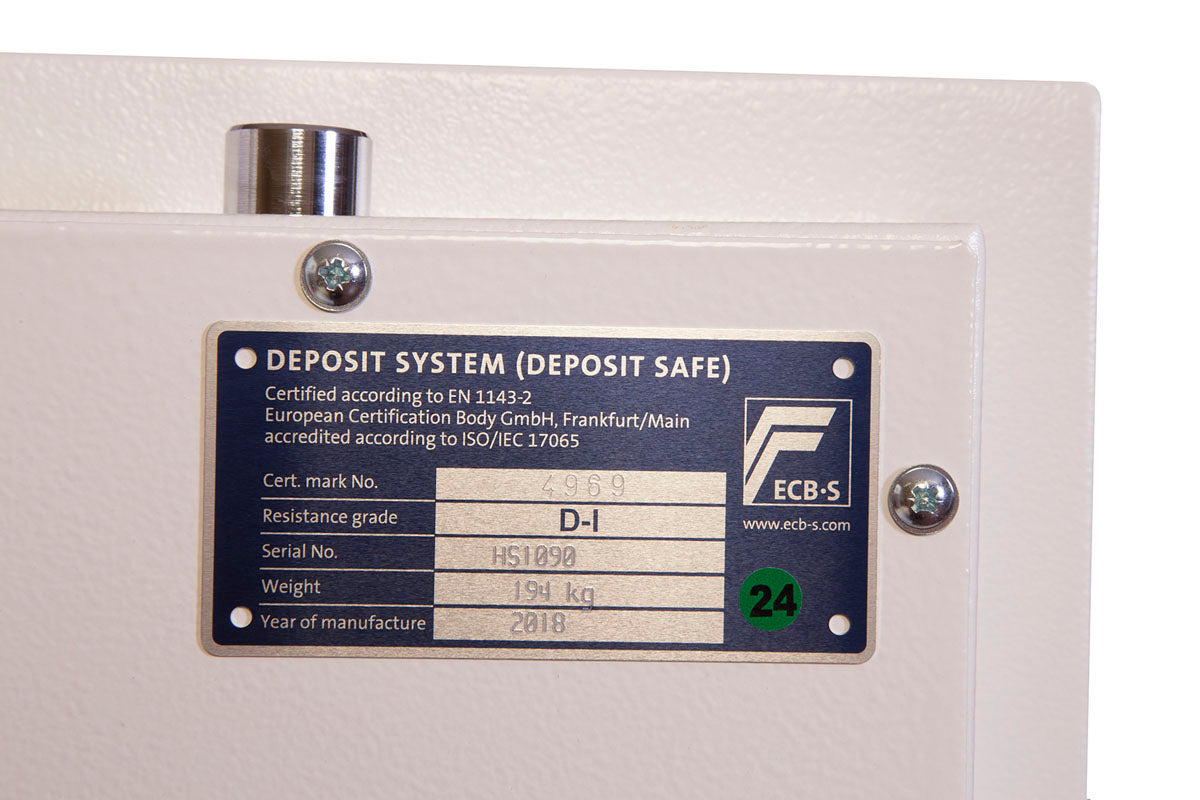 Phoenix Diamond Deposit HS1090 – Grade D1 High-Security Deposit Safe