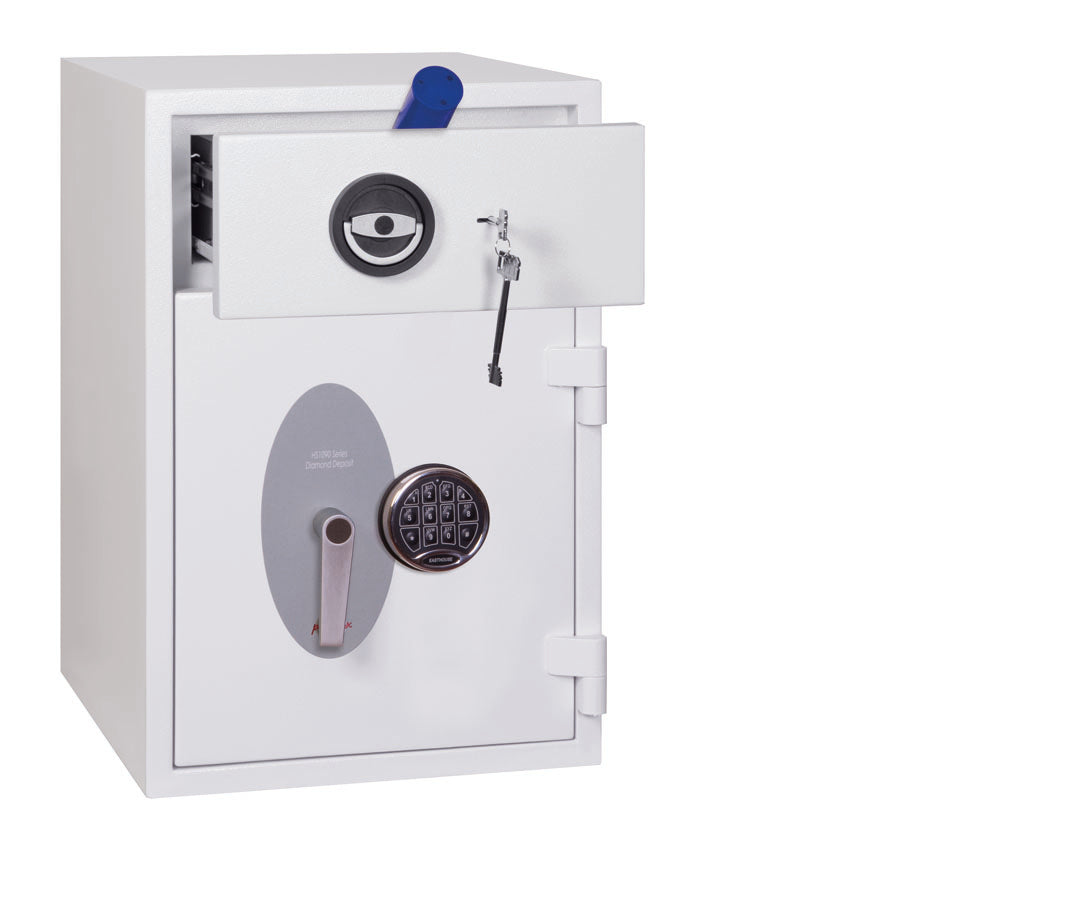 Phoenix Diamond Deposit HS1090 – Grade D1 High-Security Deposit Safe