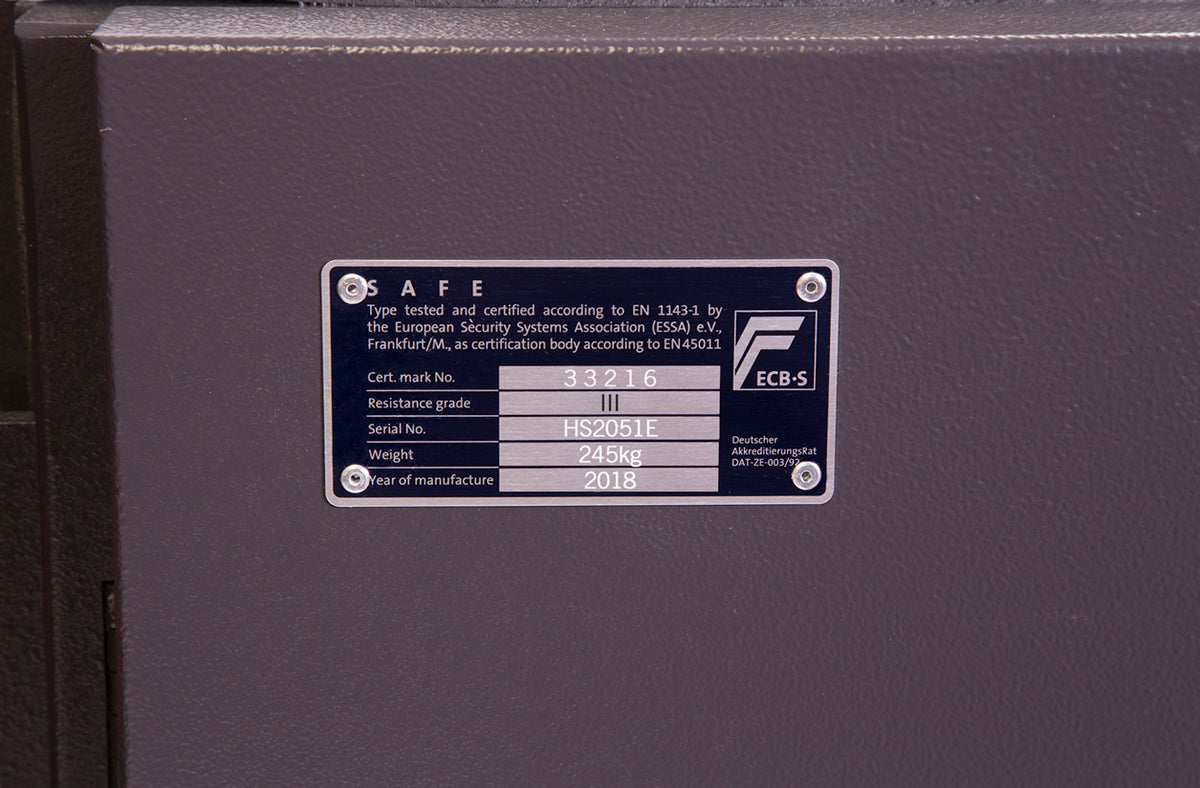 Phoenix Mercury HS2050 – Grade 2 Fire & Security Safe