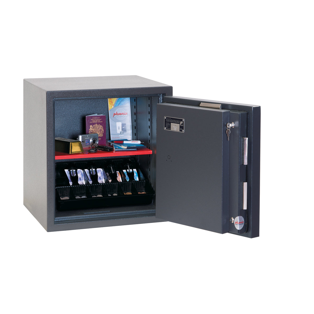 Phoenix Mercury HS2050 – Grade 2 Fire & Security Safe