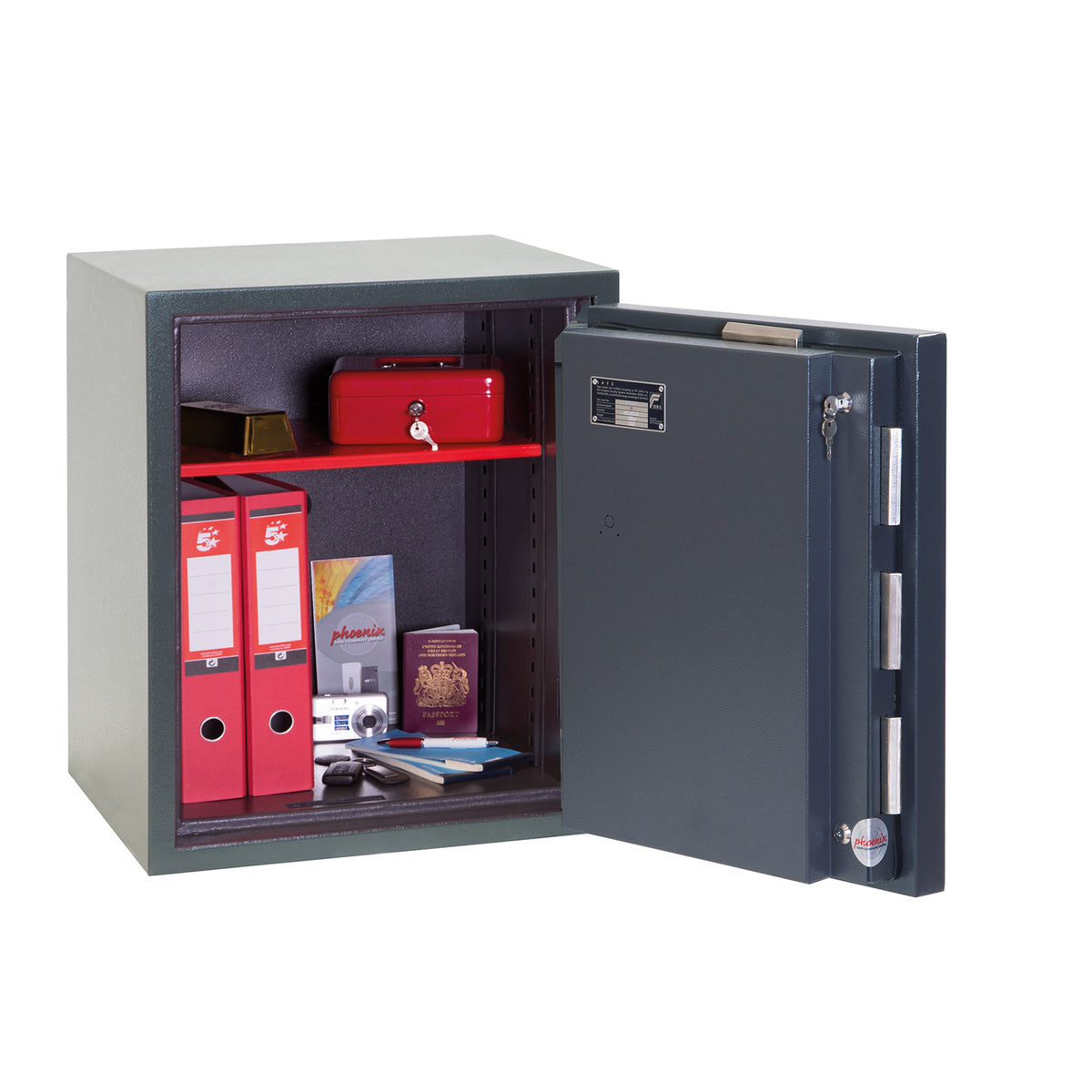 Phoenix Mercury HS2050 – Grade 2 Fire & Security Safe