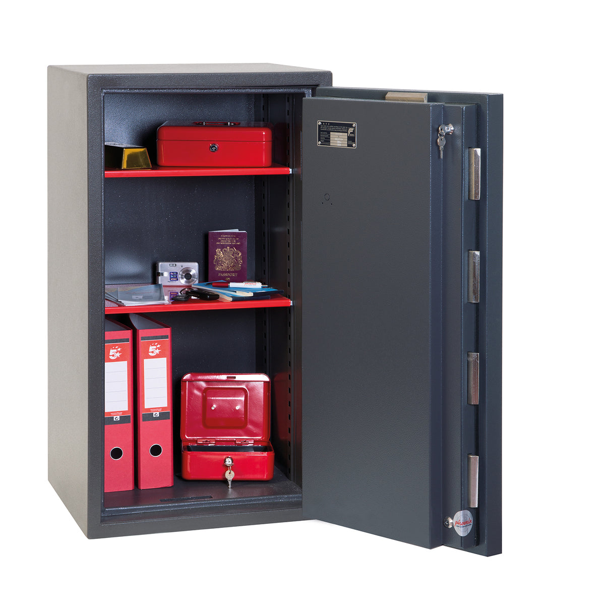 Phoenix Mercury HS2050 – Grade 2 Fire & Security Safe