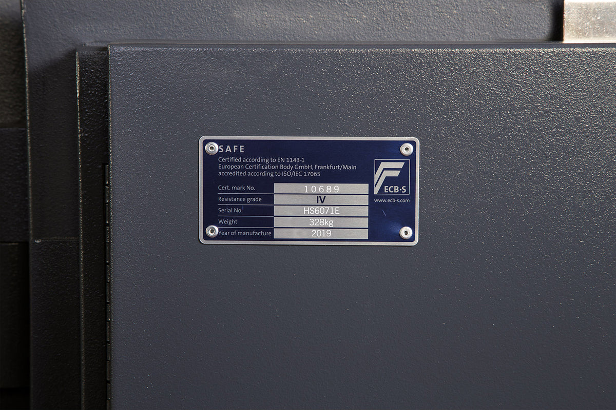 Phoenix Planet HS6070 – Grade 4 Fire & Security Safe