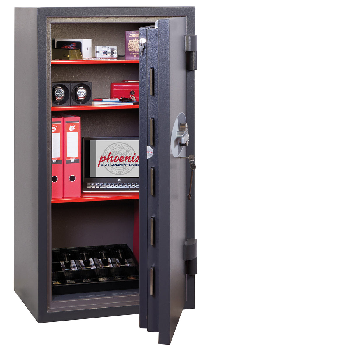 Phoenix Planet HS6070 – Grade 4 Fire & Security Safe