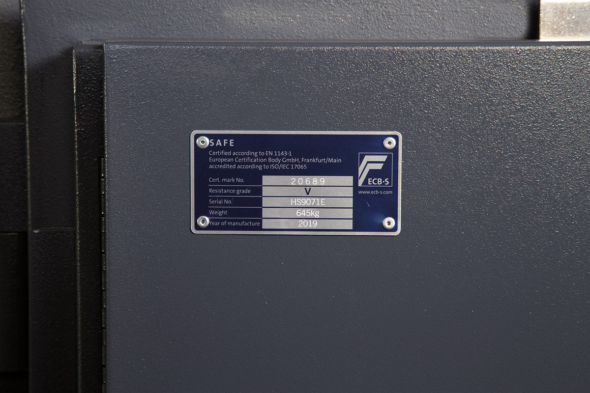 Phoenix Cosmos HS9070 – Grade 5 Fire & Security Safe