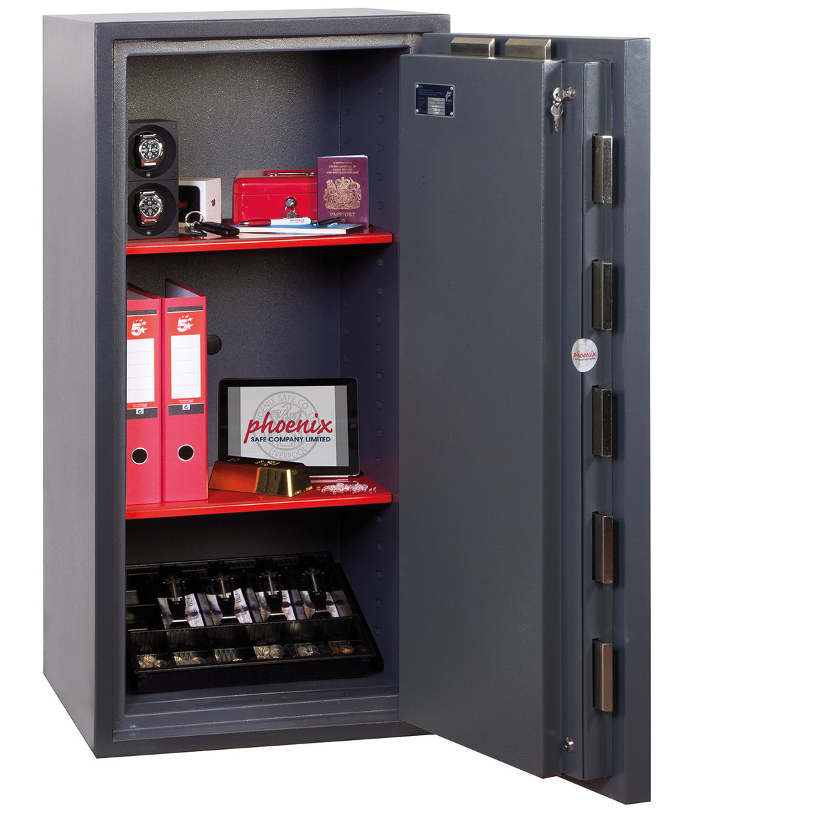 Phoenix Cosmos HS9070 – Grade 5 Fire & Security Safe