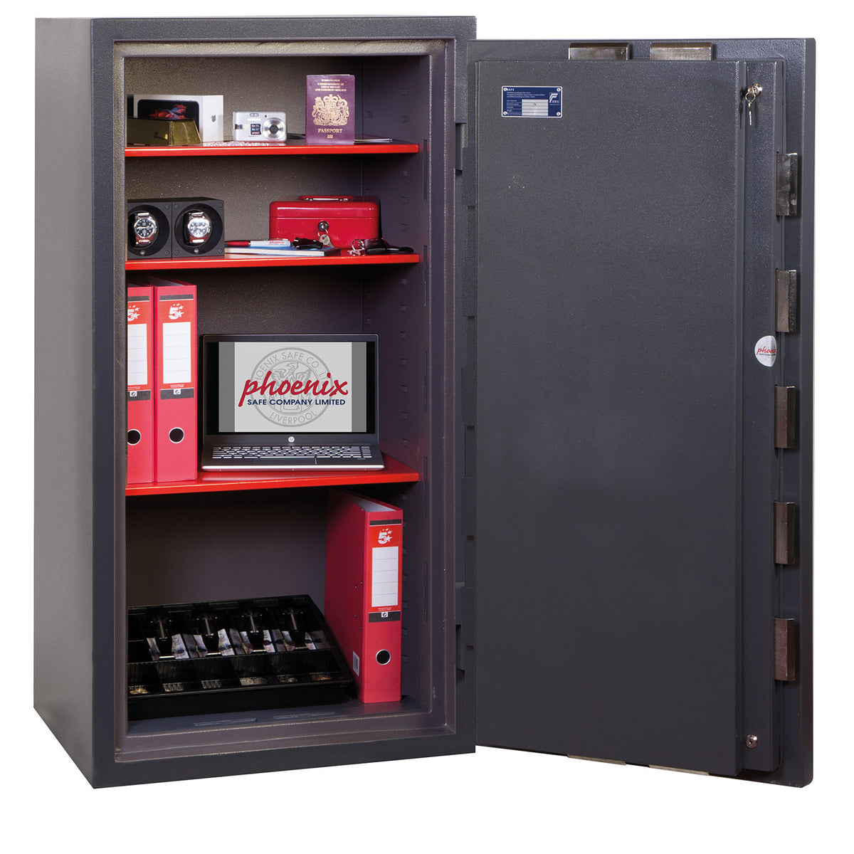 Phoenix Cosmos HS9070 – Grade 5 Fire & Security Safe