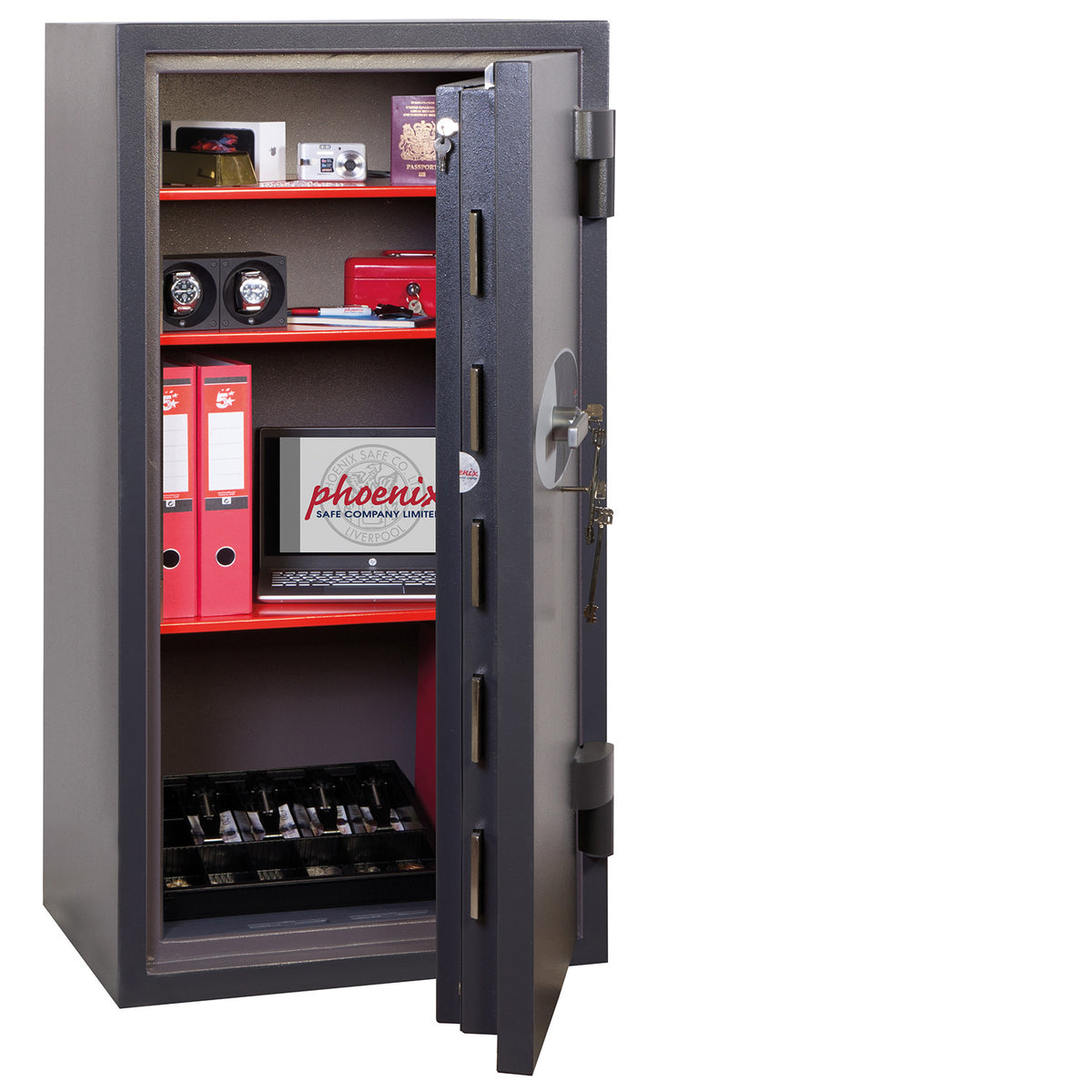 Phoenix Cosmos HS9070 – Grade 5 Fire & Security Safe