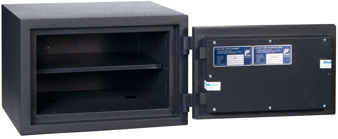 CHUBBSAFES Home Safe S2 30P Burglary & Fire Resistant Safes | £4,000 cash rating