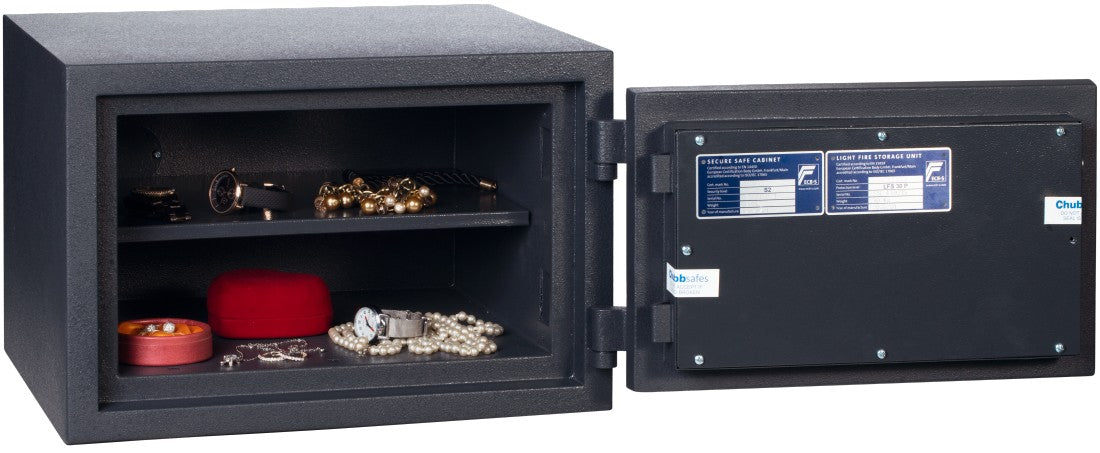CHUBBSAFES Home Safe S2 30P Burglary & Fire Resistant Safes | £4,000 cash rating