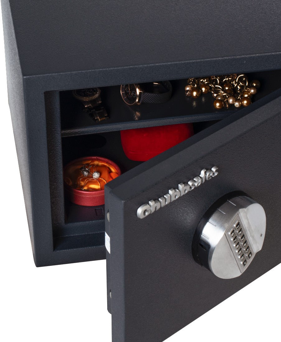 CHUBBSAFES Home Safe S2 30P Burglary & Fire Resistant Safes | £4,000 cash rating