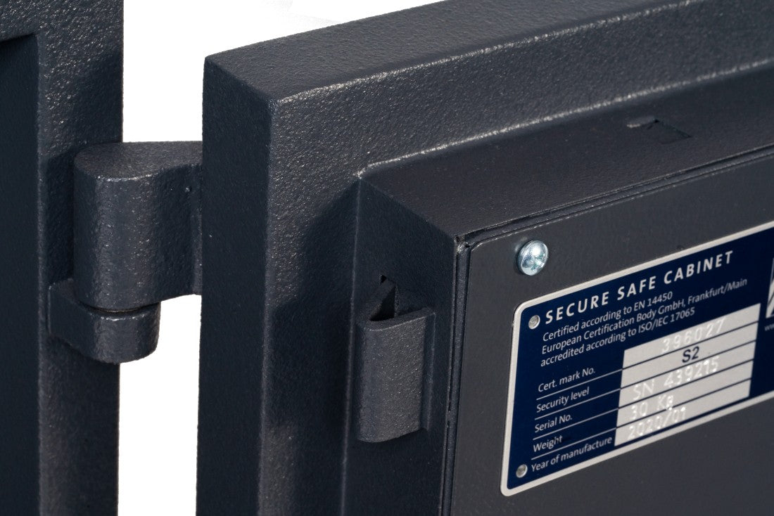 CHUBBSAFES Home Safe S2 30P Burglary & Fire Resistant Safes | £4,000 cash rating