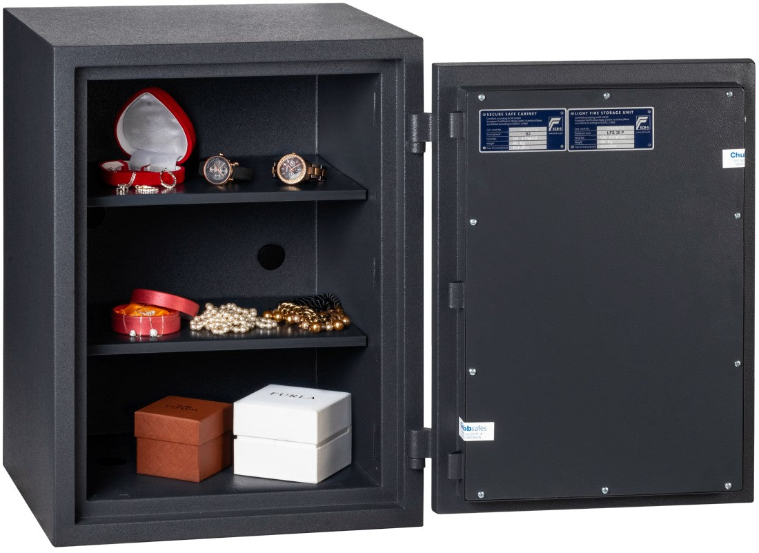 CHUBBSAFES Home Safe S2 30P Burglary & Fire Resistant Safes | £4,000 cash rating