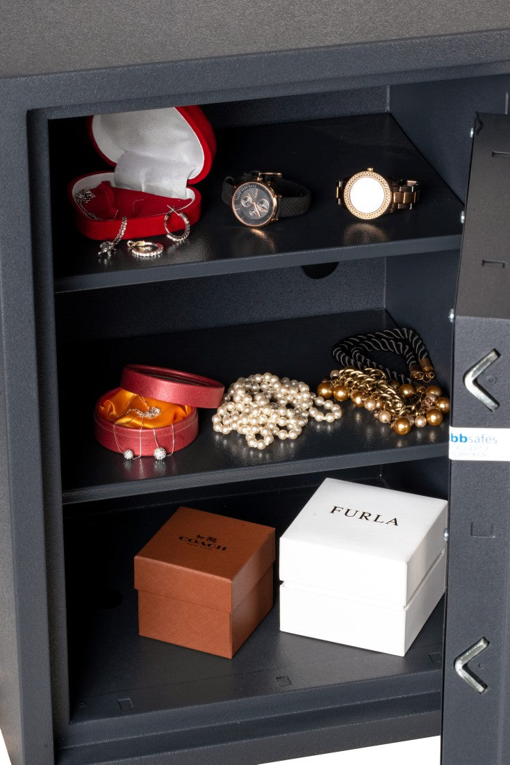 CHUBBSAFES Home Safe S2 30P Burglary & Fire Resistant Safes | £4,000 cash rating