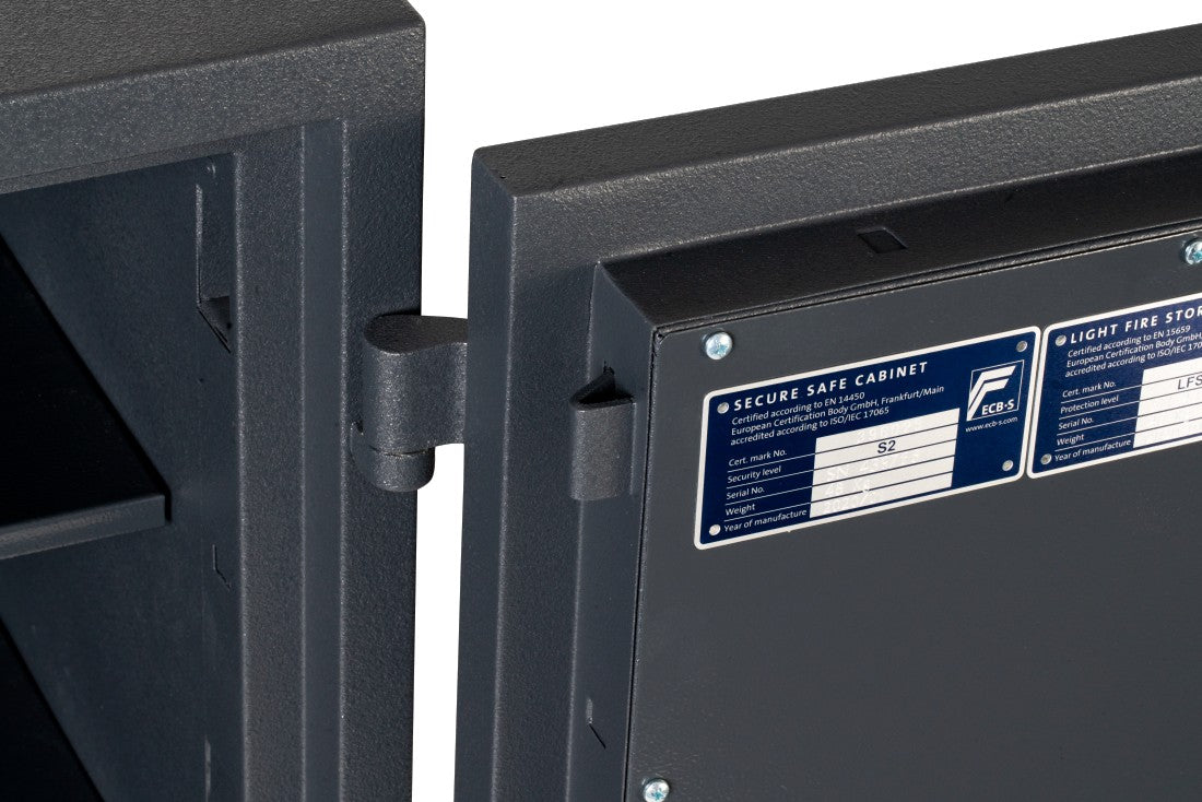 CHUBBSAFES Home Safe S2 30P Burglary & Fire Resistant Safes | £4,000 cash rating
