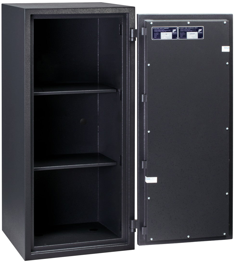 CHUBBSAFES Home Safe S2 30P Burglary & Fire Resistant Safes | £4,000 cash rating