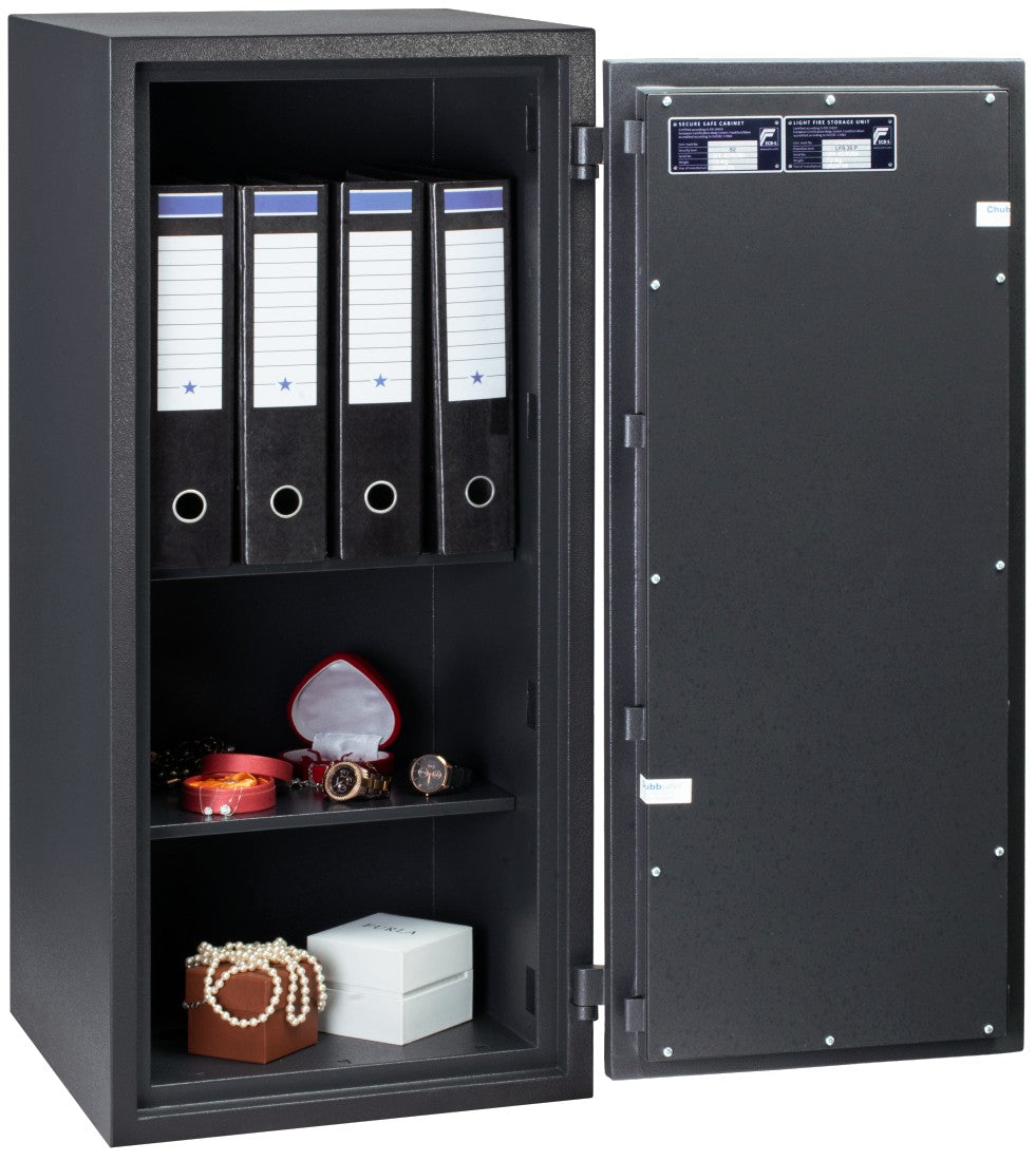 CHUBBSAFES Home Safe S2 30P Burglary & Fire Resistant Safes | £4,000 cash rating