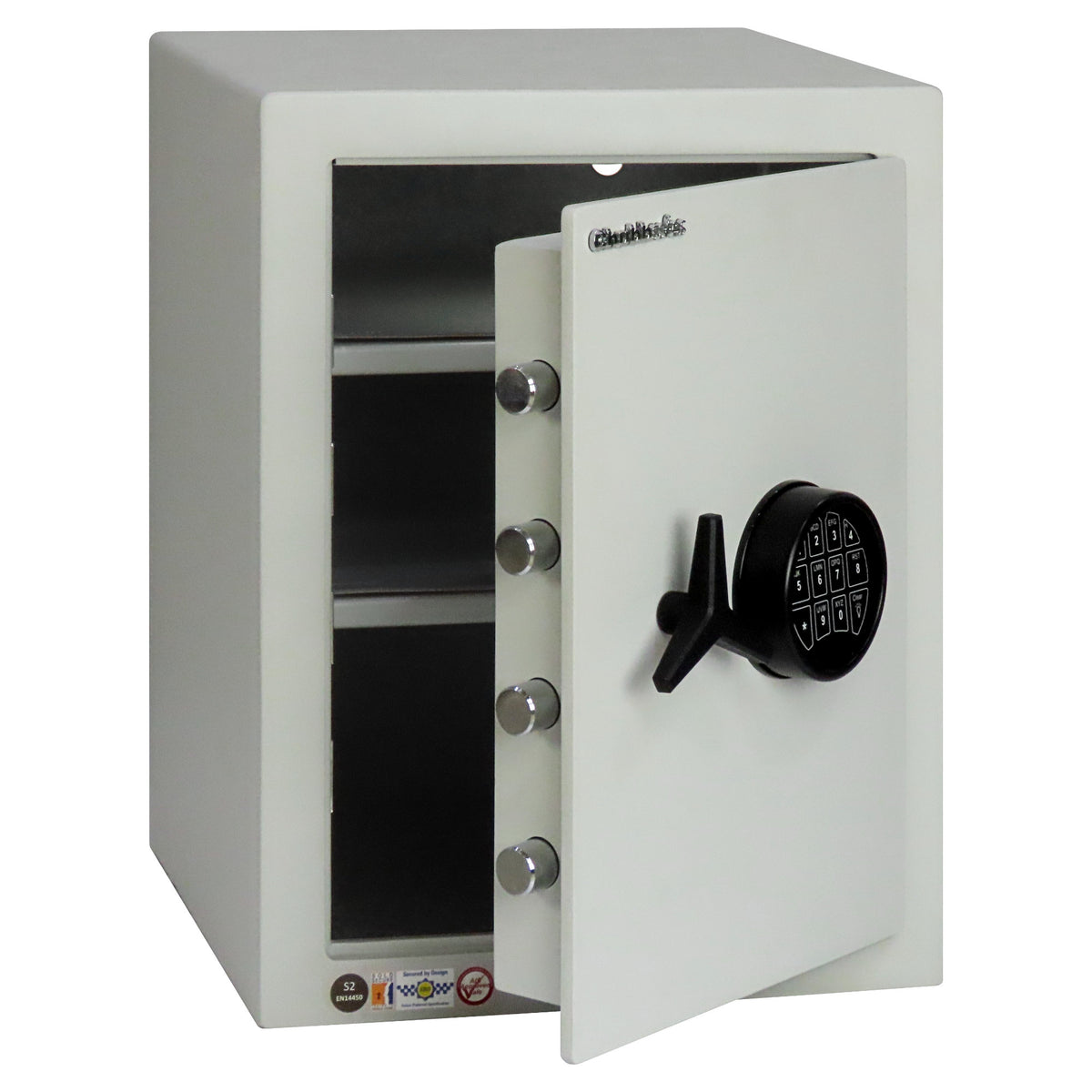 CHUBBSAFES Homevault S2 Burglary Resistant Safe £4,000 Rated