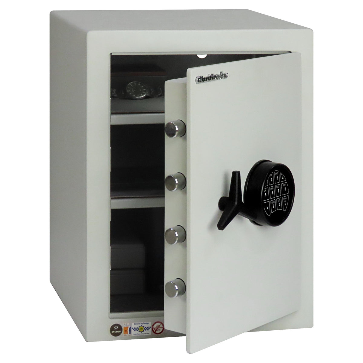 CHUBBSAFES Homevault S2 Burglary Resistant Safe £4,000 Rated