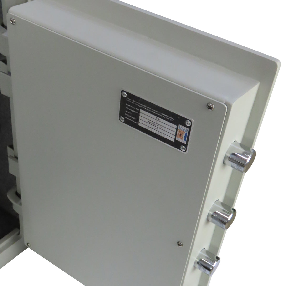 CHUBBSAFES Homevault S2 Burglary Resistant Safe £4,000 Rated
