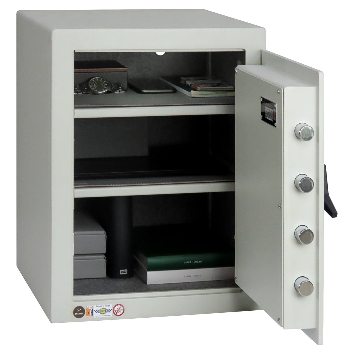 CHUBBSAFES Homevault S2 Burglary Resistant Safe £4,000 Rated