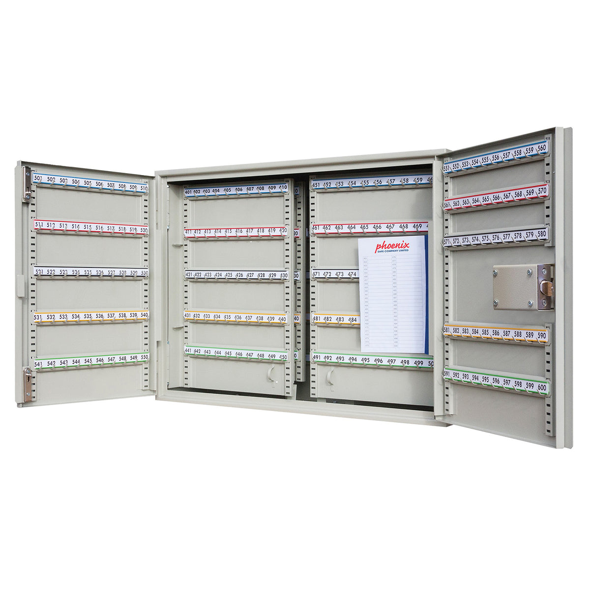 Phoenix KC0070 Extra Security Key Cabinets