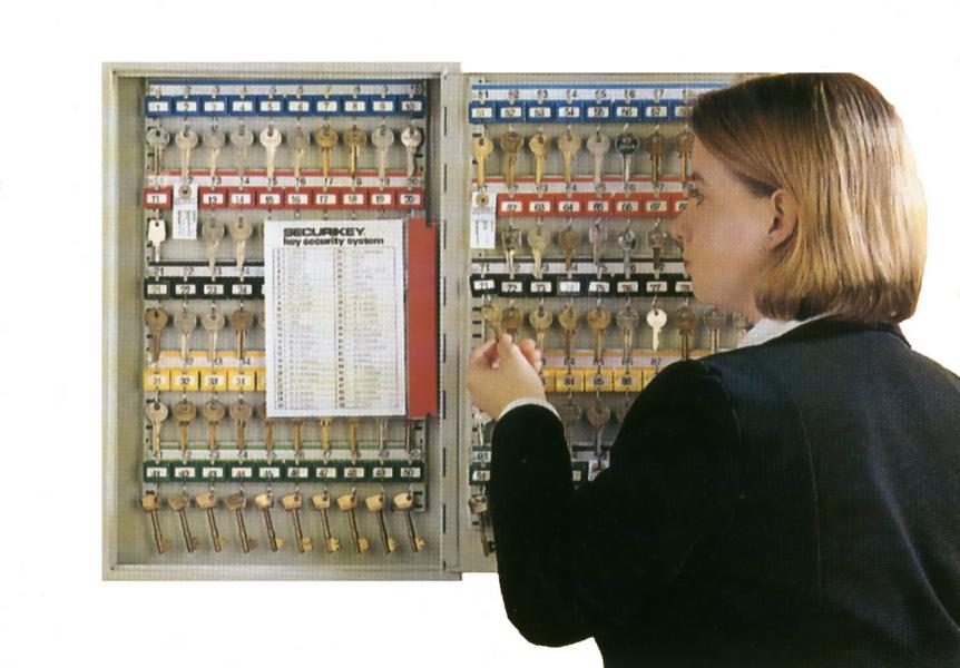 Securikey System 100 Key Cabinet | 100 Keys | SafeFort