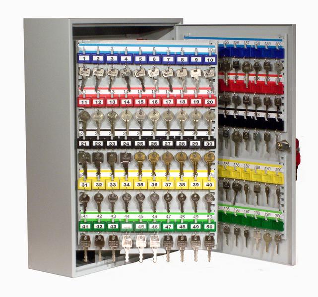 Securikey System 200 Key Cabinet | 200 Keys | SafeFort