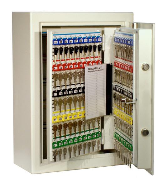 Securikey High Security Key Cabinet | 100–300 Keys | SafeFort