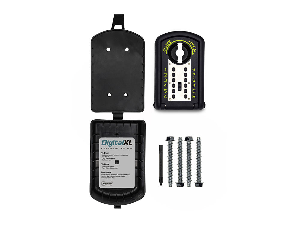 Keyguard Digital XL Key Safe