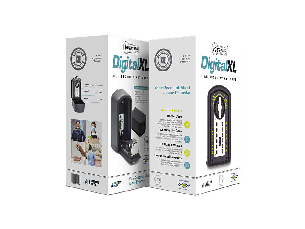 Keyguard Digital XL Key Safe
