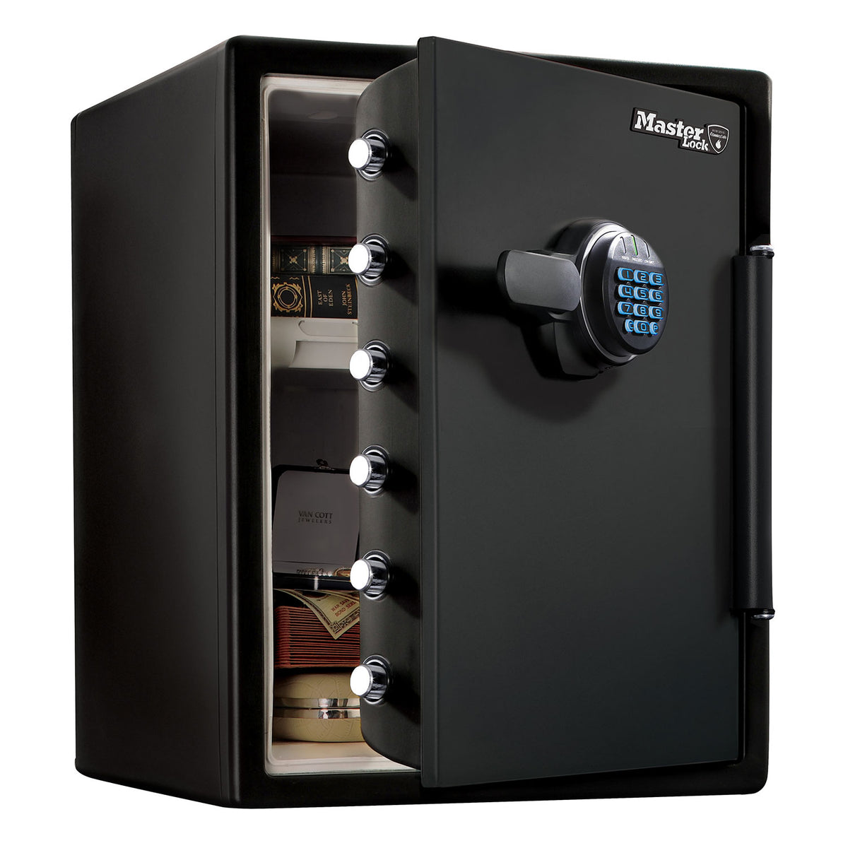 Master Lock Digital Fire & Water Safes | 1 & 2 Hour | SafeFort