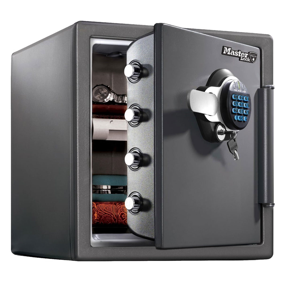 Master Lock Digital Fire & Water Safes | 1 & 2 Hour | SafeFort