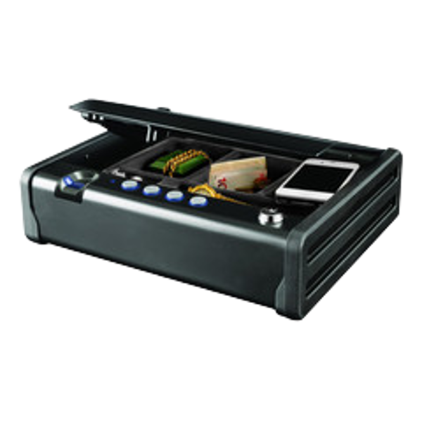 MASTER LOCK MLD08EB Compact Fingerprint Combination Safe – SafeFort
