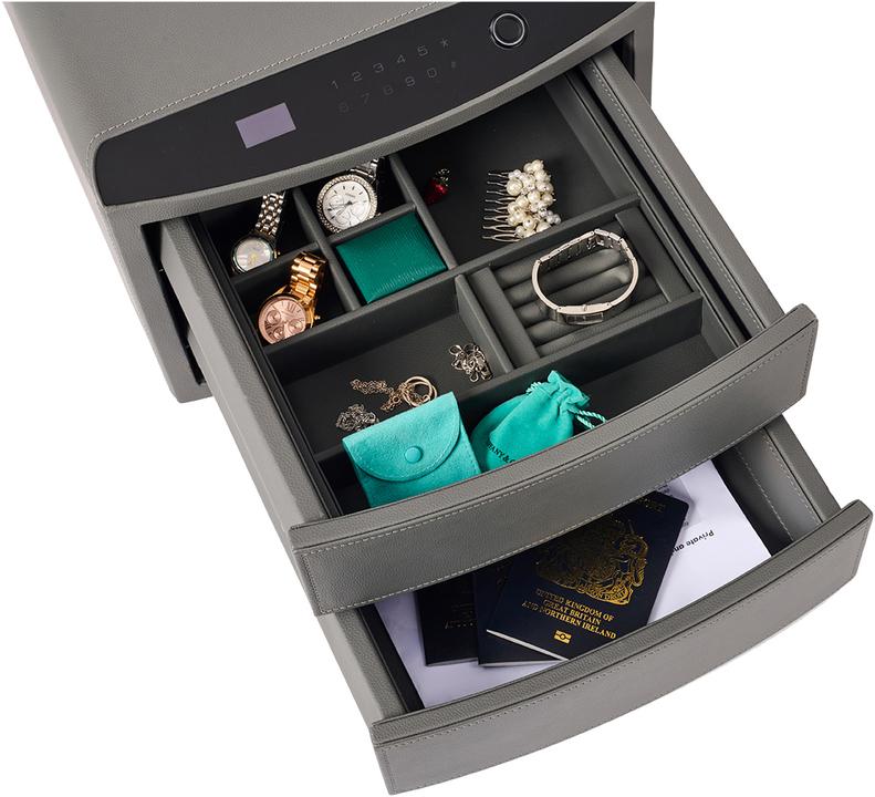 Securikey Biometric Jewellery Drawer | Fingerprint | SafeFort