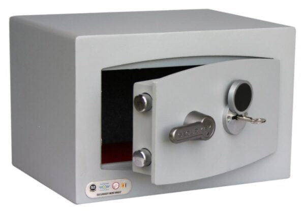 Securikey Mini Vault Silver S2 Safe | £4,000 Rated | SafeFort