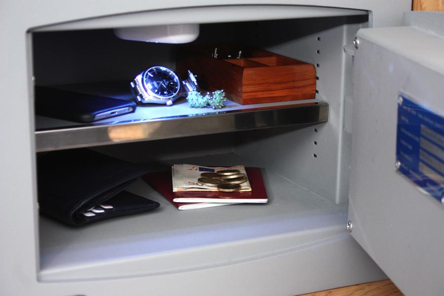 Securikey Mini Vault Gold FR S2 Fire Resistant Safe | SafeFort
