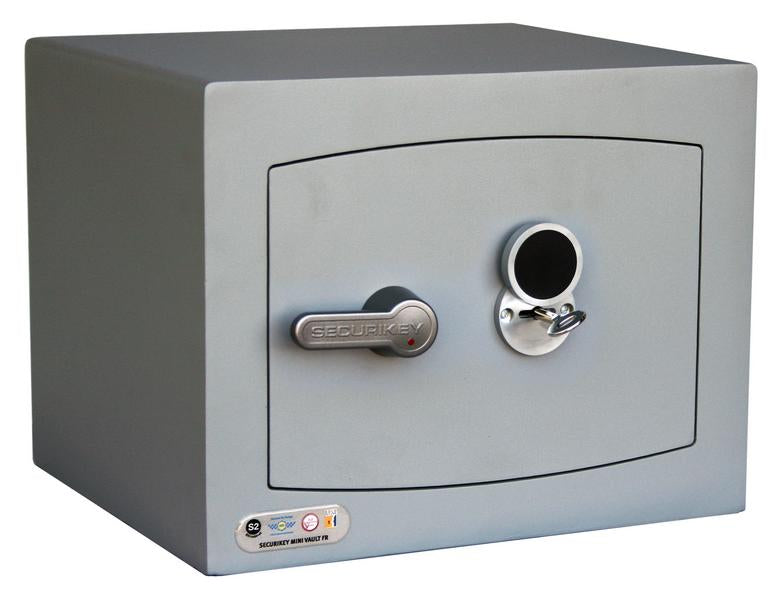 Securikey Mini Vault Gold FR S2 Fire Resistant Safe | SafeFort