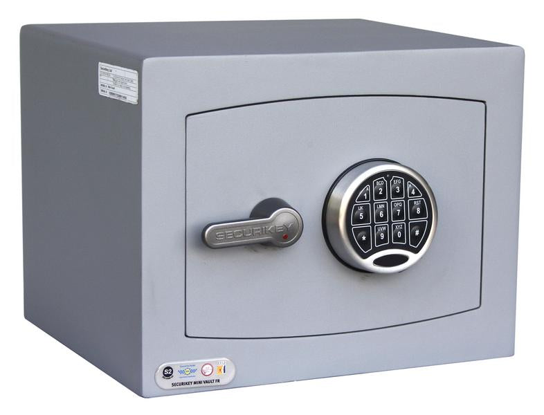 Securikey Mini Vault Gold FR S2 Fire Resistant Safe | SafeFort