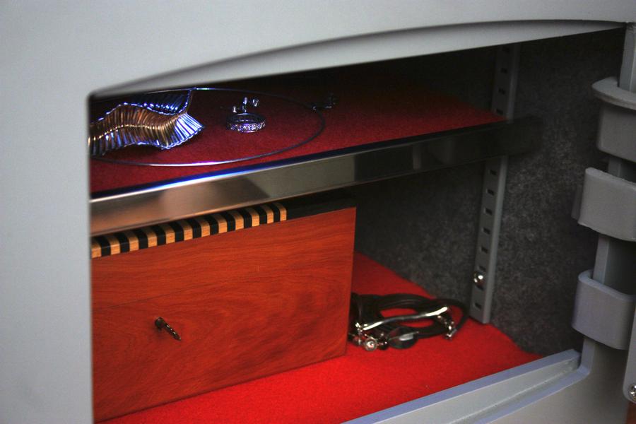 Securikey Mini Vault Silver S2 Safe | £4,000 Rated | SafeFort