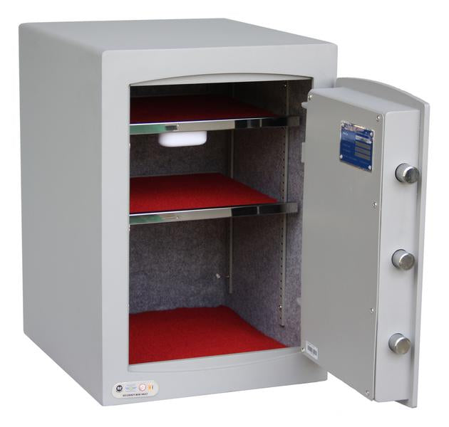 Securikey Mini Vault Silver S2 Safe | £4,000 Rated | SafeFort