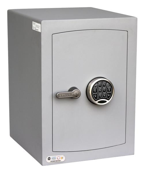 Securikey Mini Vault Silver S2 Safe | £4,000 Rated | SafeFort