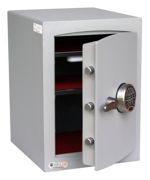 Securikey Mini Vault Silver S2 Safe | £4,000 Rated | SafeFort