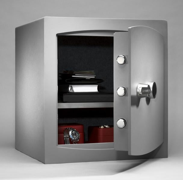 Securikey Mini Vault Silver S2 Safe | £4,000 Rated | SafeFort