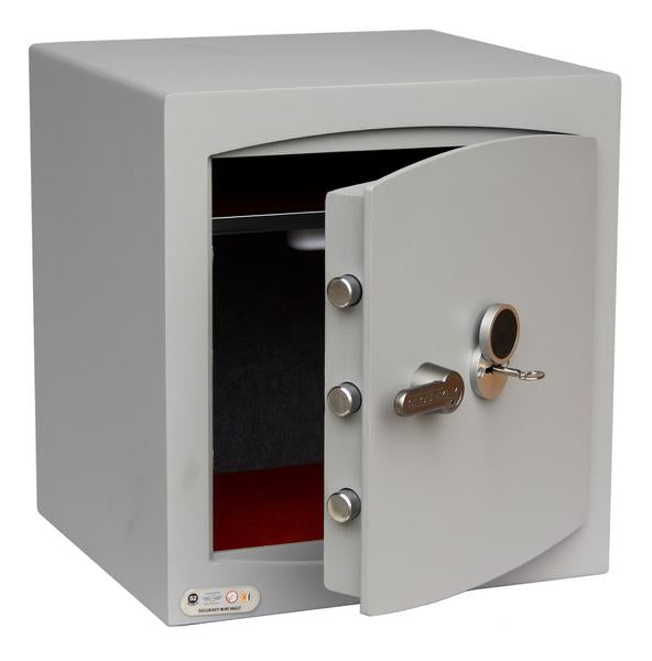 Securikey Mini Vault Silver S2 Safe | £4,000 Rated | SafeFort