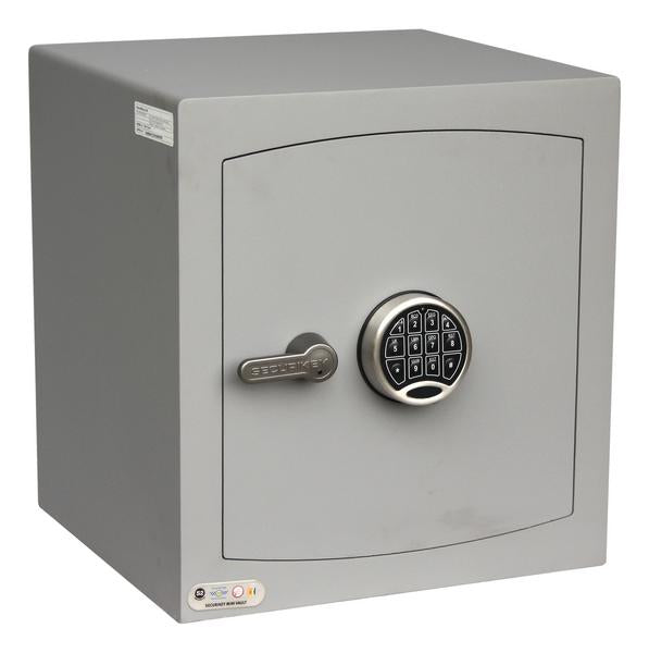 Securikey Mini Vault Silver S2 Safe | £4,000 Rated | SafeFort