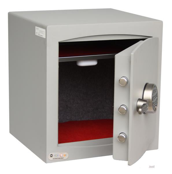 Securikey Mini Vault Silver S2 Safe | £4,000 Rated | SafeFort